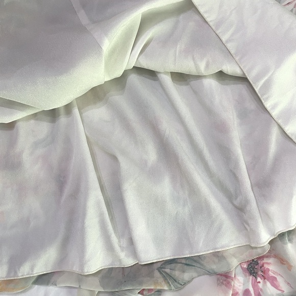 YUMI KIM REVOLVE Peace and Love Maxi Dress in Spring Fling Floral Chiffon SZ S - Picture 11 of 12